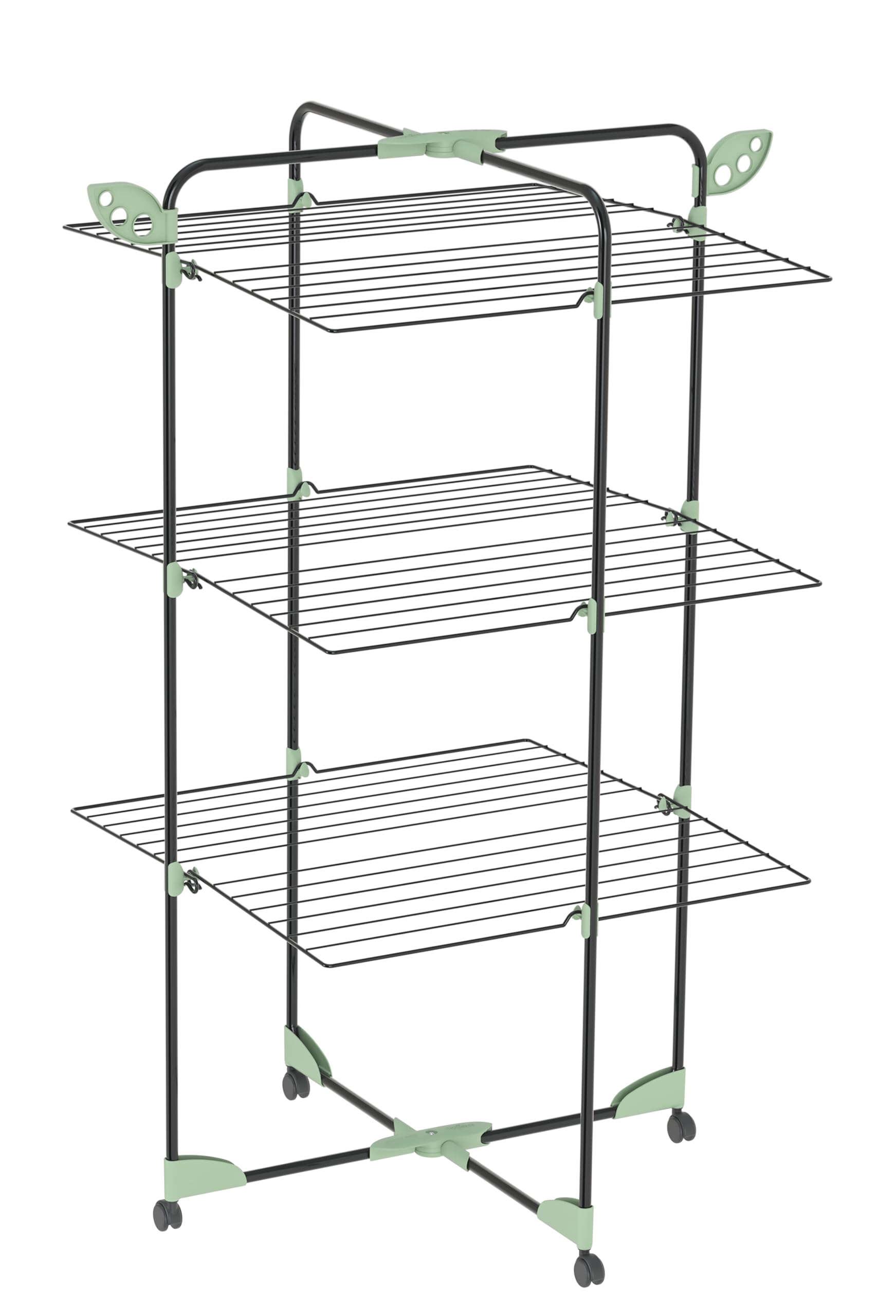 Colombo Black St194/3 Cpf Tower Clothes Rack Alpina 30