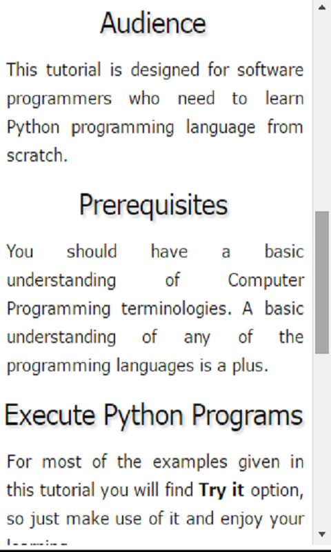 Python FEED - App on Amazon Appstore