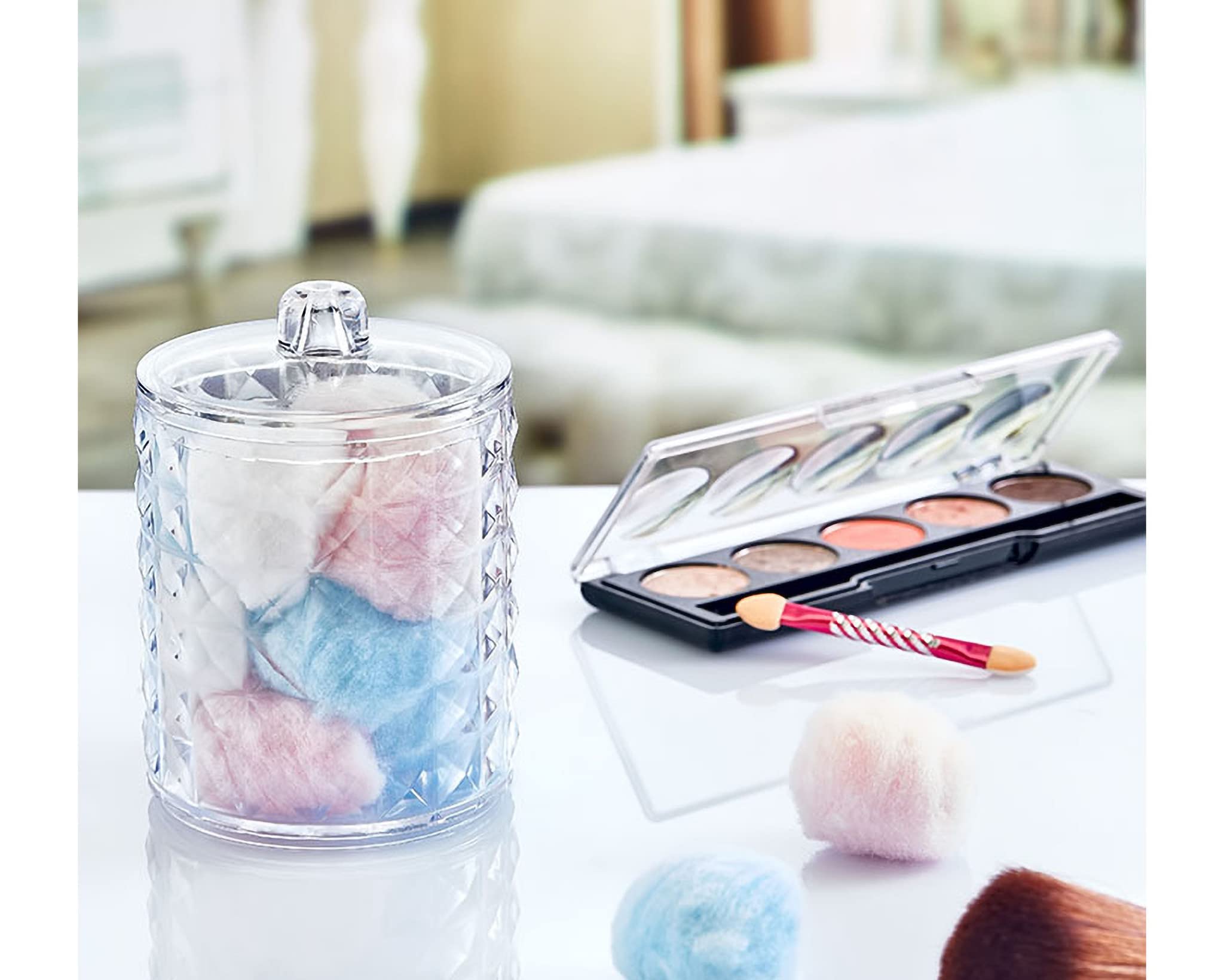 BoxUp Diamond Silindir Pamuk Organizer 2'li