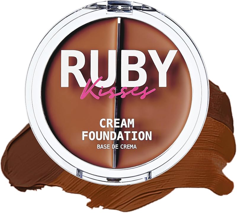 3D Face Creator Cream Foundation & Concealer, 12 Hours Long Lasting, Medium to Full Coverage, Non-Greasy, Ideal for Makeup & Contour Palette (Level 14)