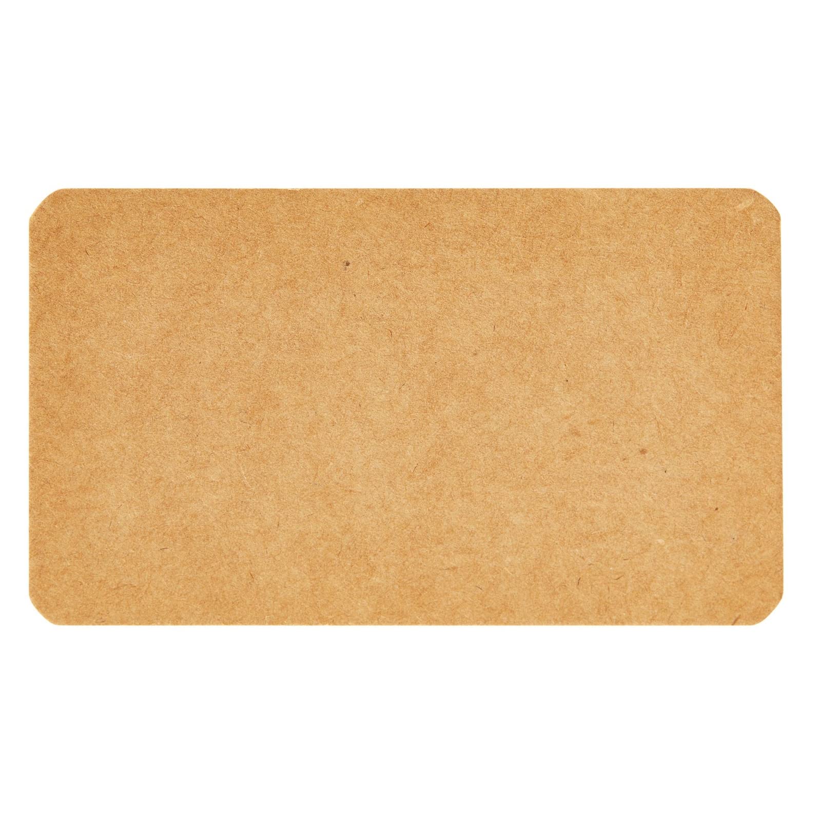 Juvale 250-Pack Blank Index Cards, 2x3.5 in Flashcards for Studying, Small Kraft Paper Cardstock for Making Business Cards, Playing Cards, Gift Tags, Crafts, Bulk Pack, Brown - Image 7