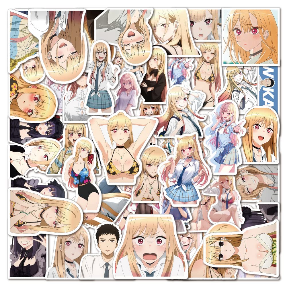 Otakun My Dress-Up Darling Anime Stickers (50PCS) Non Repeat Self-Adhesive Stickers for Laptop Smartphones (B0BY59XYG2) Amazon Price History, Amazon Price Tracker
