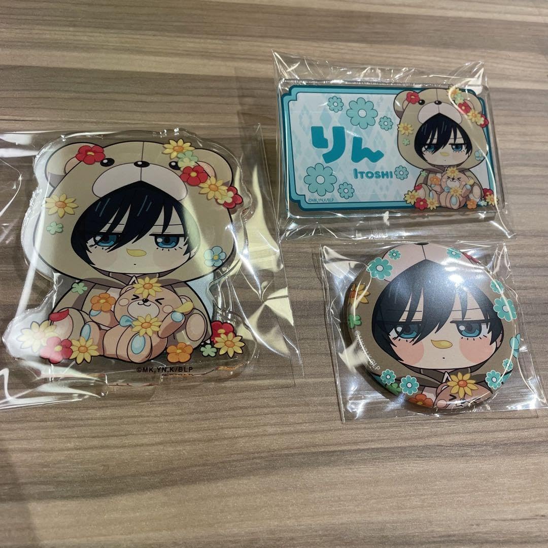 ブルーロック ファボテリア 凛 ブルーロック ファボテリア 凛 - メルカリ