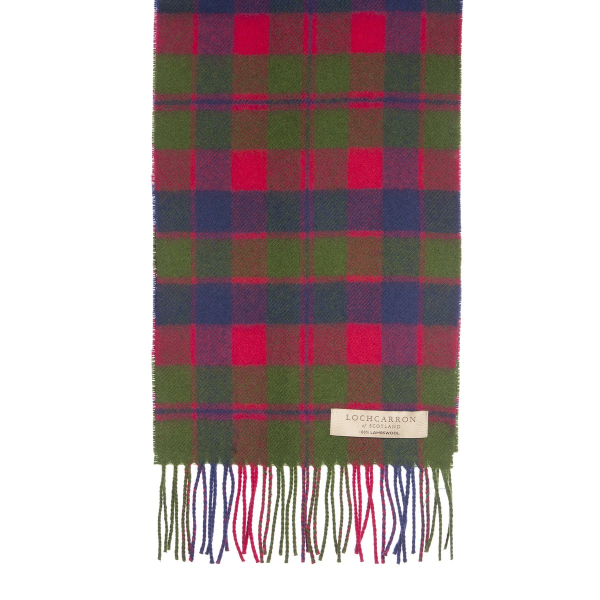 Lochcarron Glasgow Of Scotland Lambswool Scarf