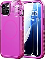 Vista 36 de Diverbox Funda para iPhone 13 [compatible con MagSafe] [con protector de pantalla] [a prueba de golpes] [a prueba de caídas] Funda de protección