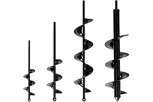 VASGOR Easy Planter Garden Auger Drill Bits for Planting