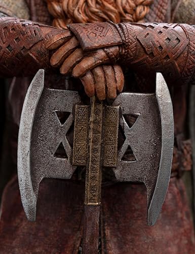 Miniatura 6 de Weta Workshop Polystone pequeña - Trilogía del Señor de los Anillos - Gimli, hijo de gloin - Estatua en miniatura