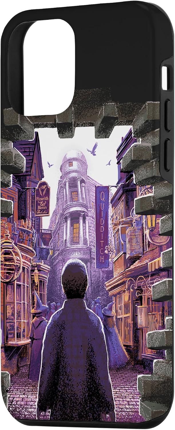iPhone 12 mini Harry Potter Artsy Diagon Alley Portrait Case