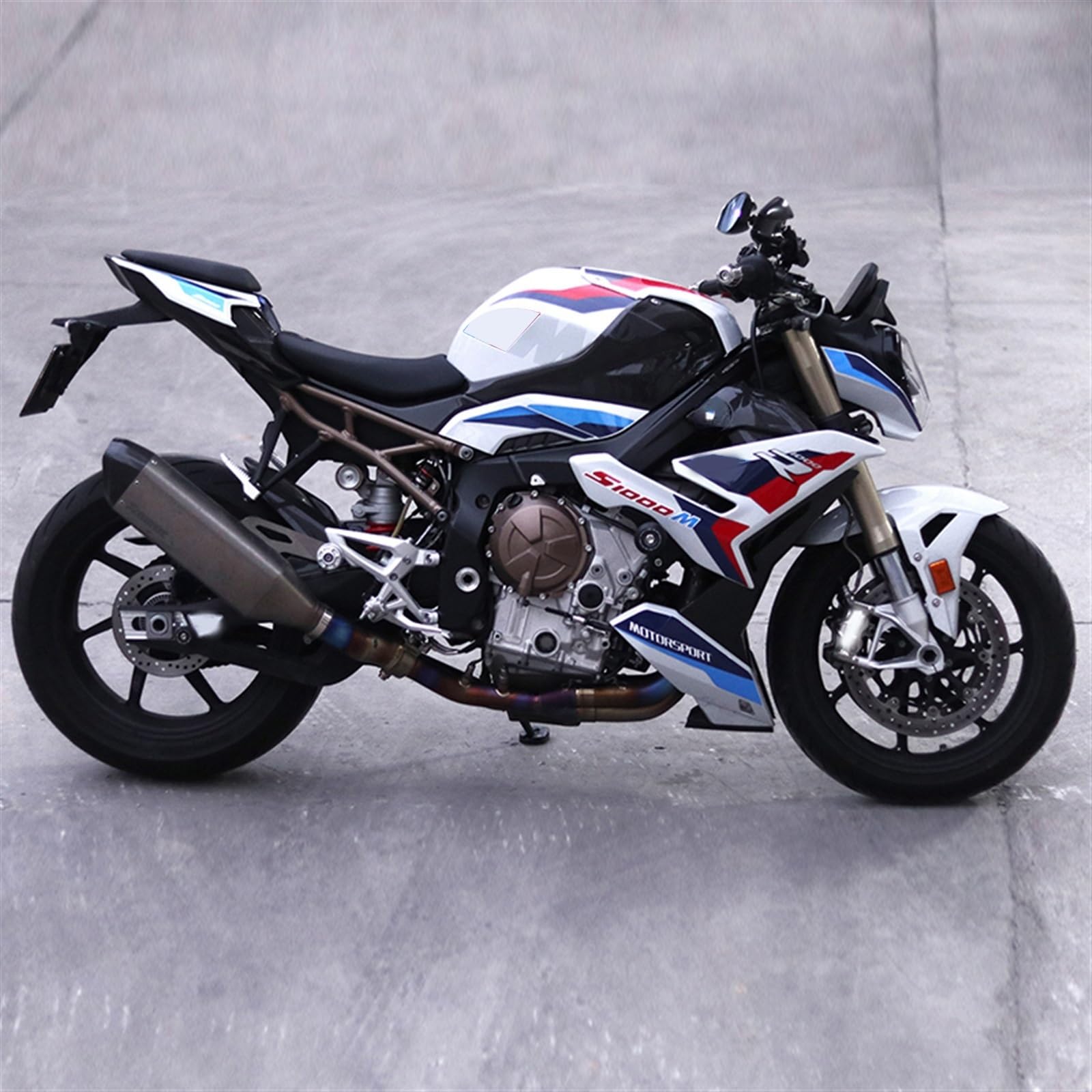 STATUZ Motorrad Für BMW S1000r S1000R Karosserieverkleidung Aufkleber Logo Aufkleber Protector Aufkleber 3D Aufkleber Schmücken