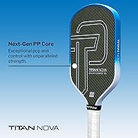 Vista 4 de TP Paleta de pickleball Titan Nova