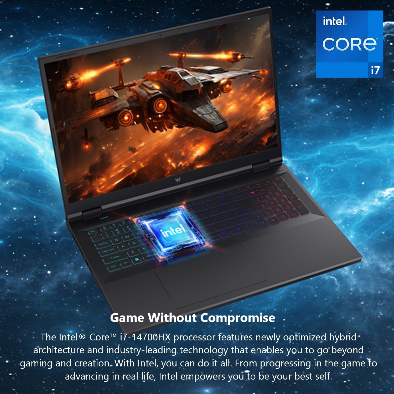 Amazon.com: acer Predator Helios Neo 18 Gaming Laptop, Intel i7