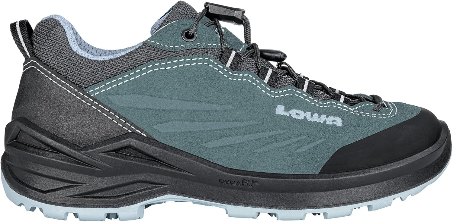 LOWA Kid DELAGO GTX LO Junior SL Blau