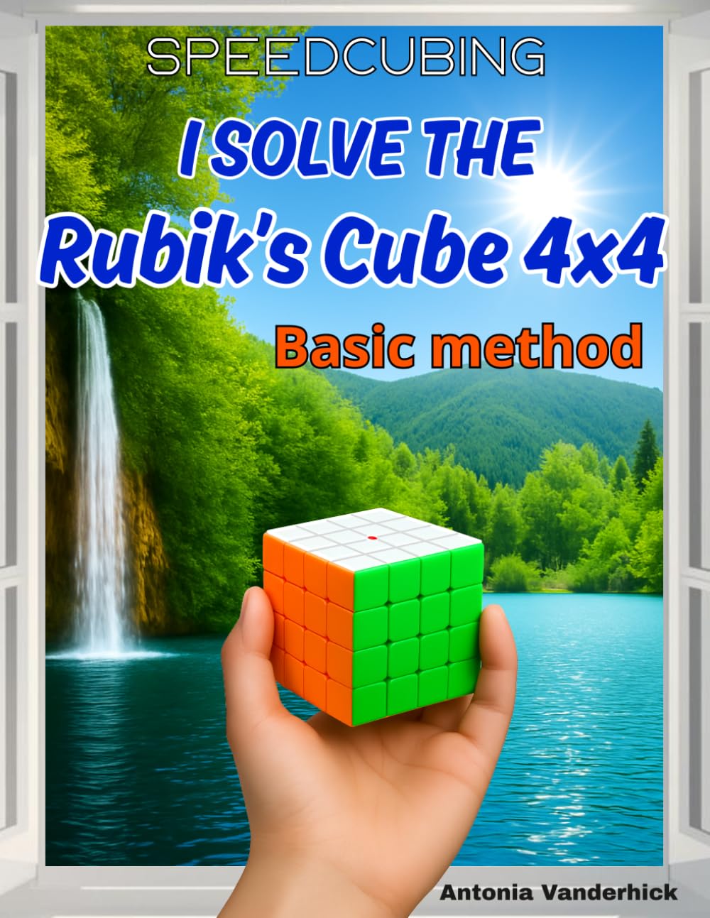 I solve the Rubik's Cube 4x4: Basic Method: 7 (SPEEDCUBING)