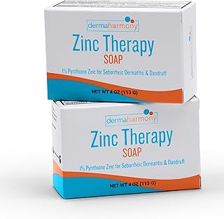 Dermaharmony Jabón en barra de piritiona zinc...