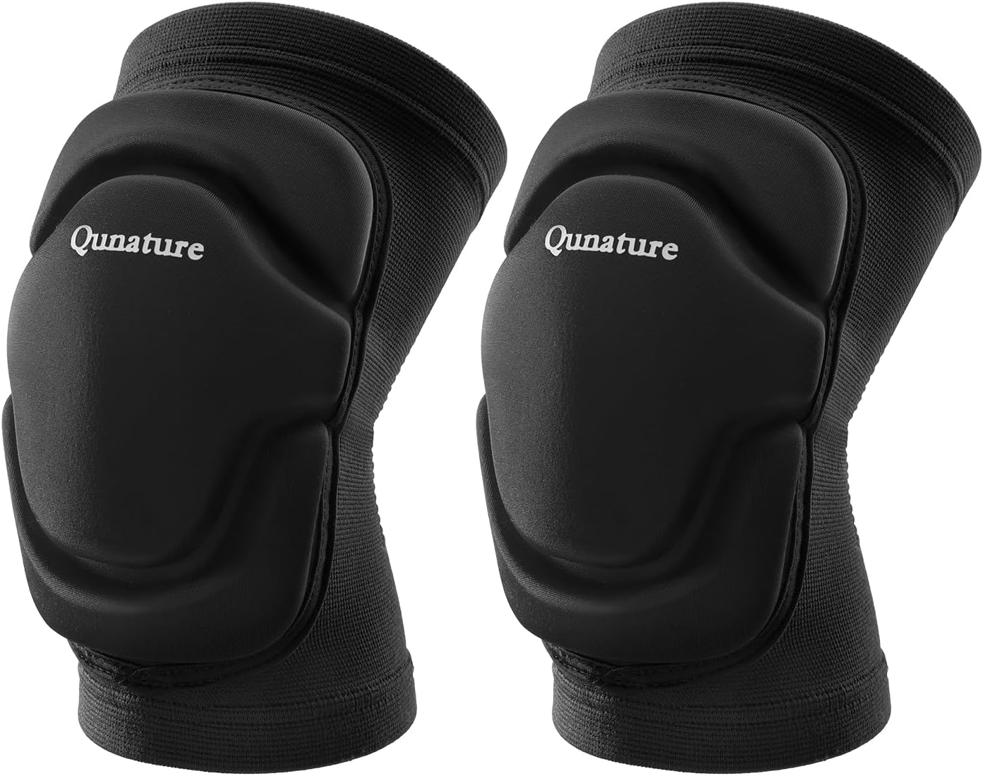 Ski Knee Pads Adults Thick EVA Cushion 360 Wrap Breathable Elastic Knit Knee Support for Skiing Snowboarding Skating Volleyball Basketball Cycling Unisex XL