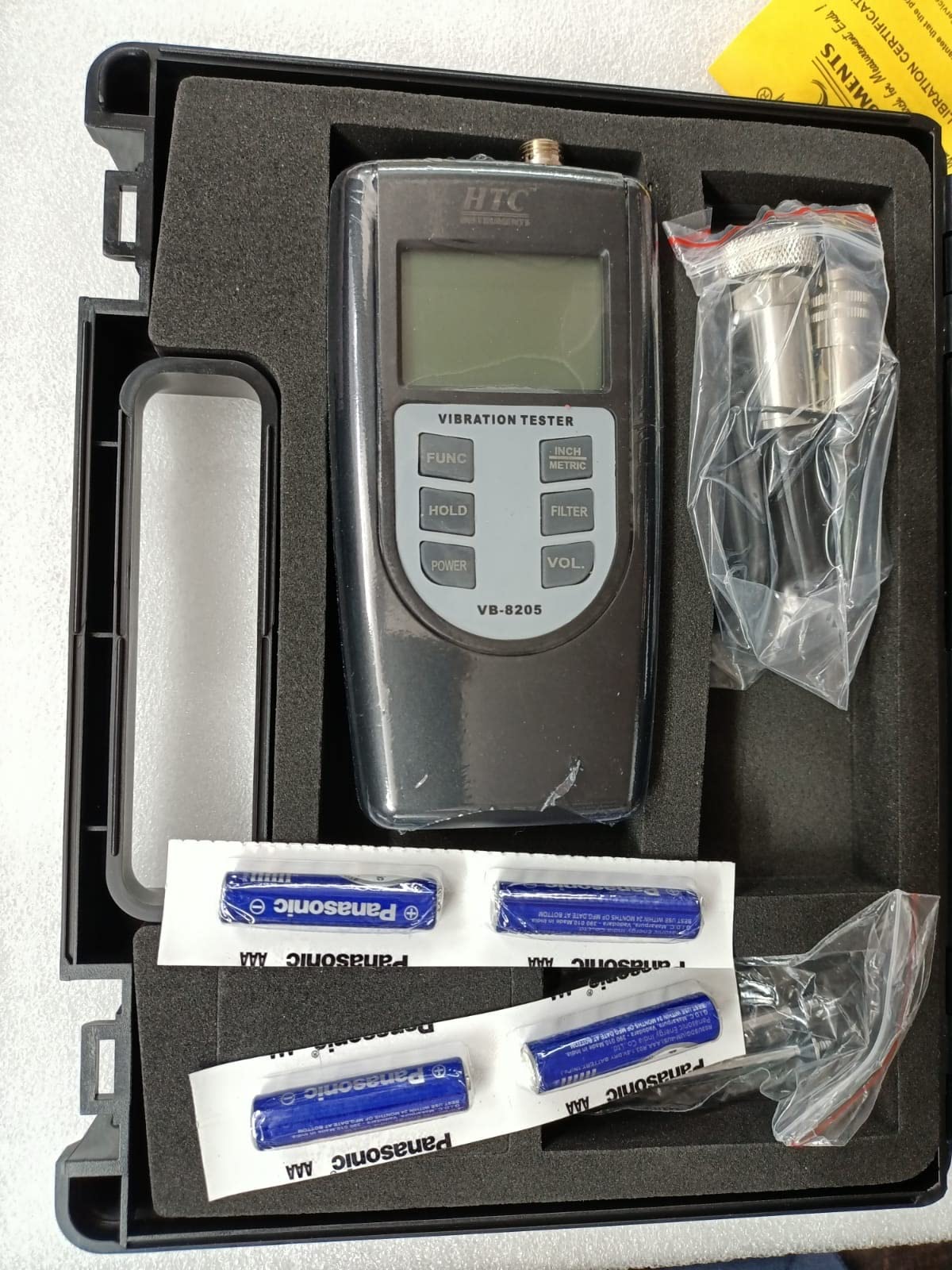 HTC Vibration Meter VB-8205 (B073D2N633) Amazon Price History, Amazon Price Tracker
