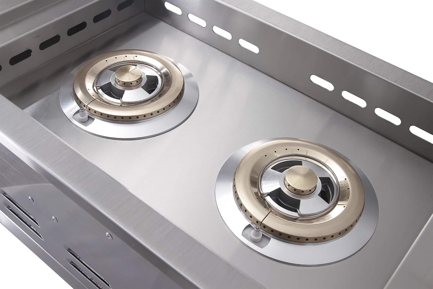 EdgeStar ESB2NG 26000 BTU 13 Inch Wide Natural Gas Side Burner with LED Lighting