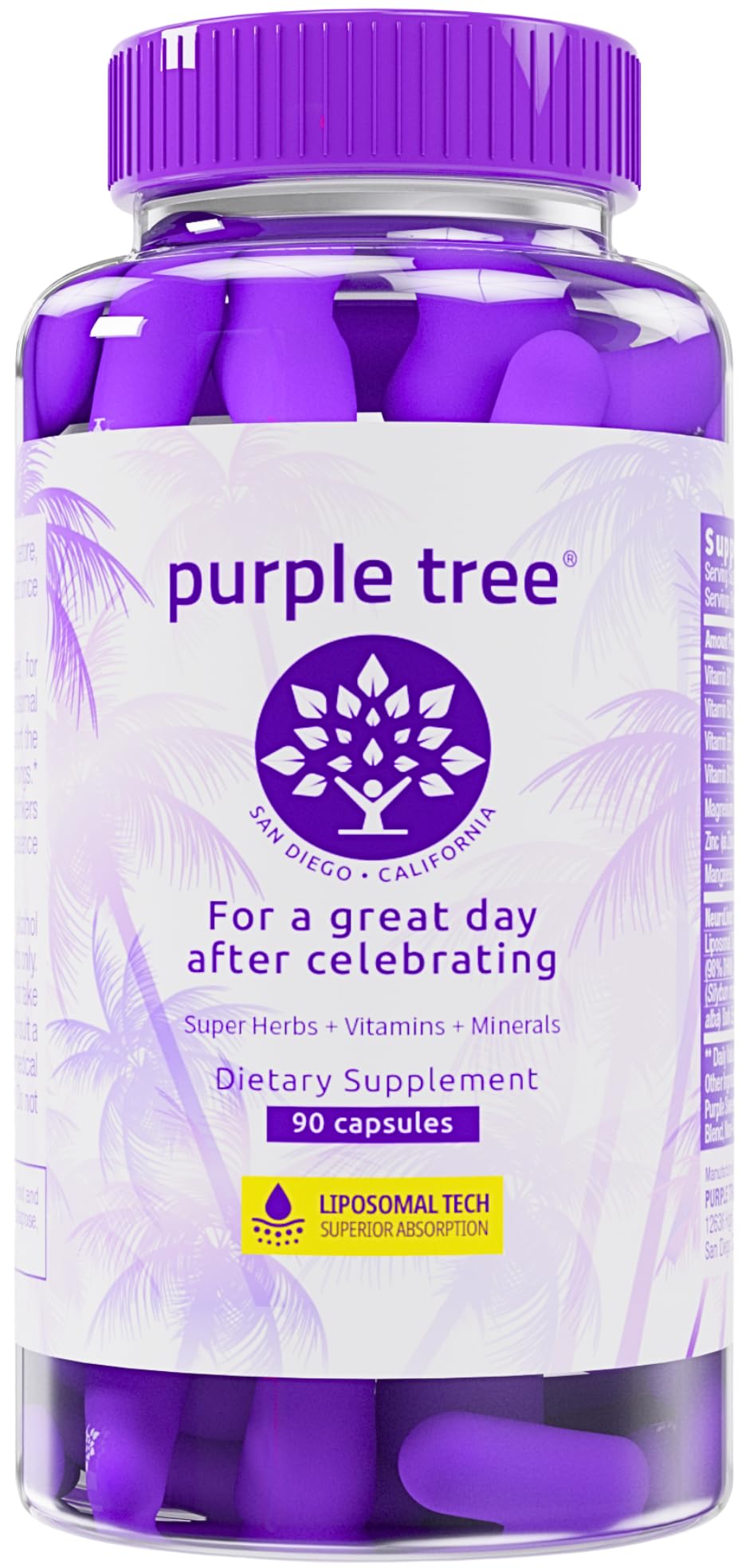 purple tree