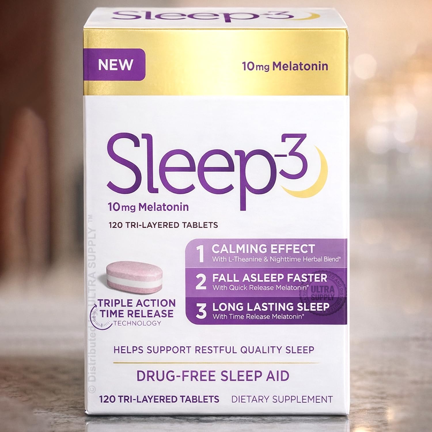 Amazon.com: NB Sleep-3 Tablets (120 Tablets Value Pack) 10mg