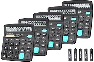 BESTWYA Handheld Desktop Calculators