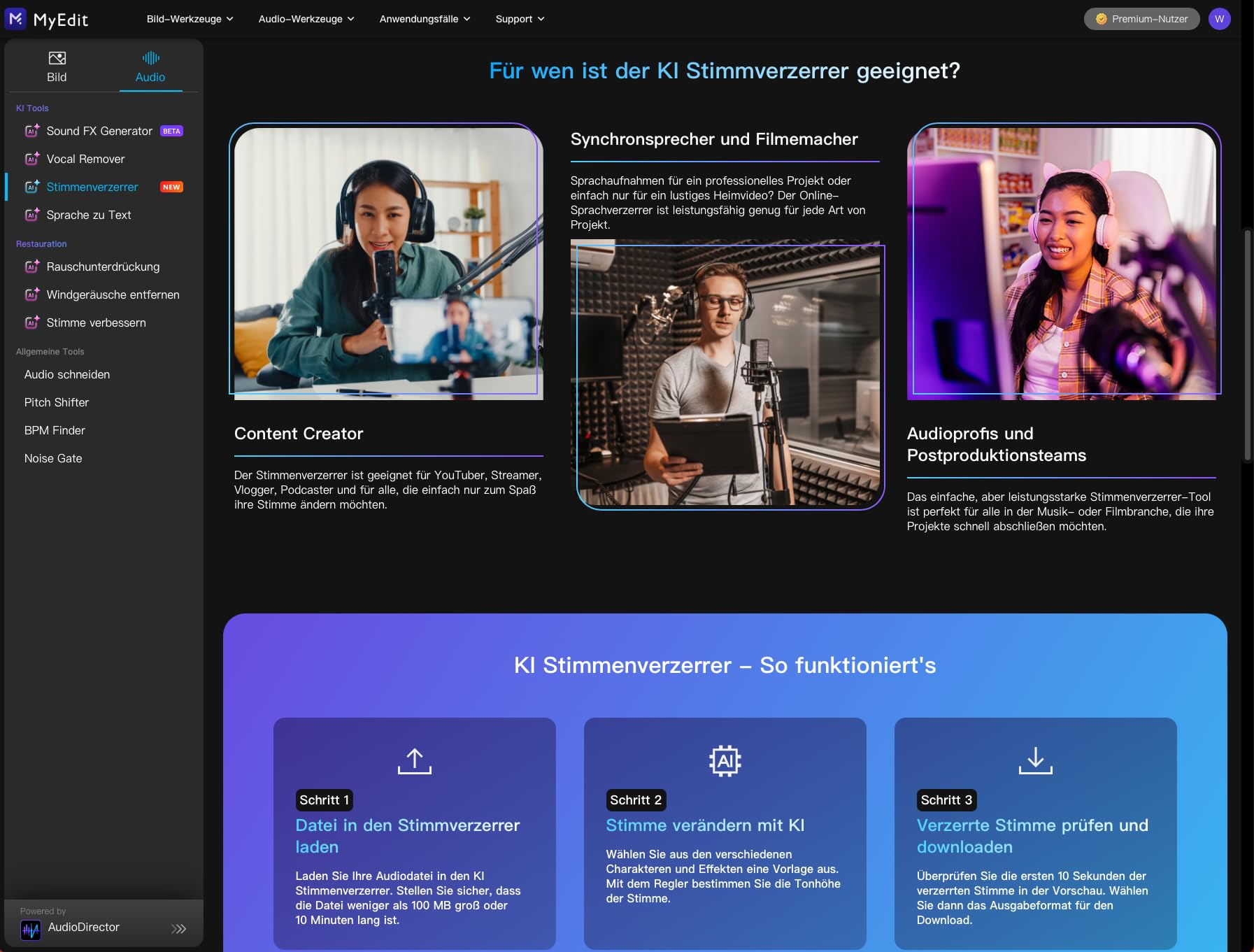CyberLink MyEdit 365 Online Premium Audio- und Fotobearbeitung Aktivierungscode
