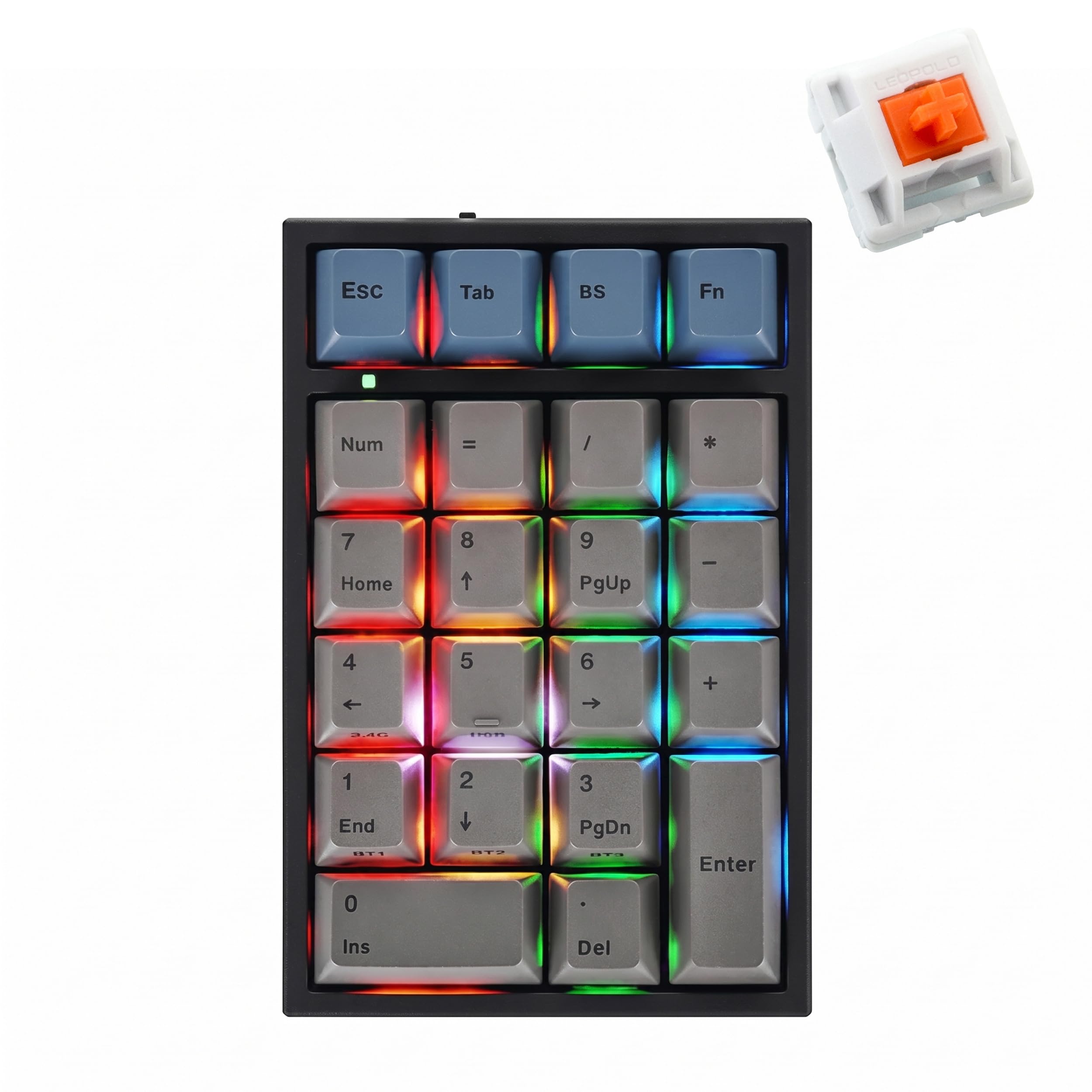 Amazon | LEOPOLD レオポルド FC220TP PD メカニカル テンキー