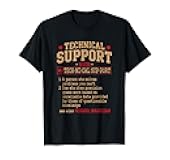 Technical Support Funny Computer Engineer T-Shirt