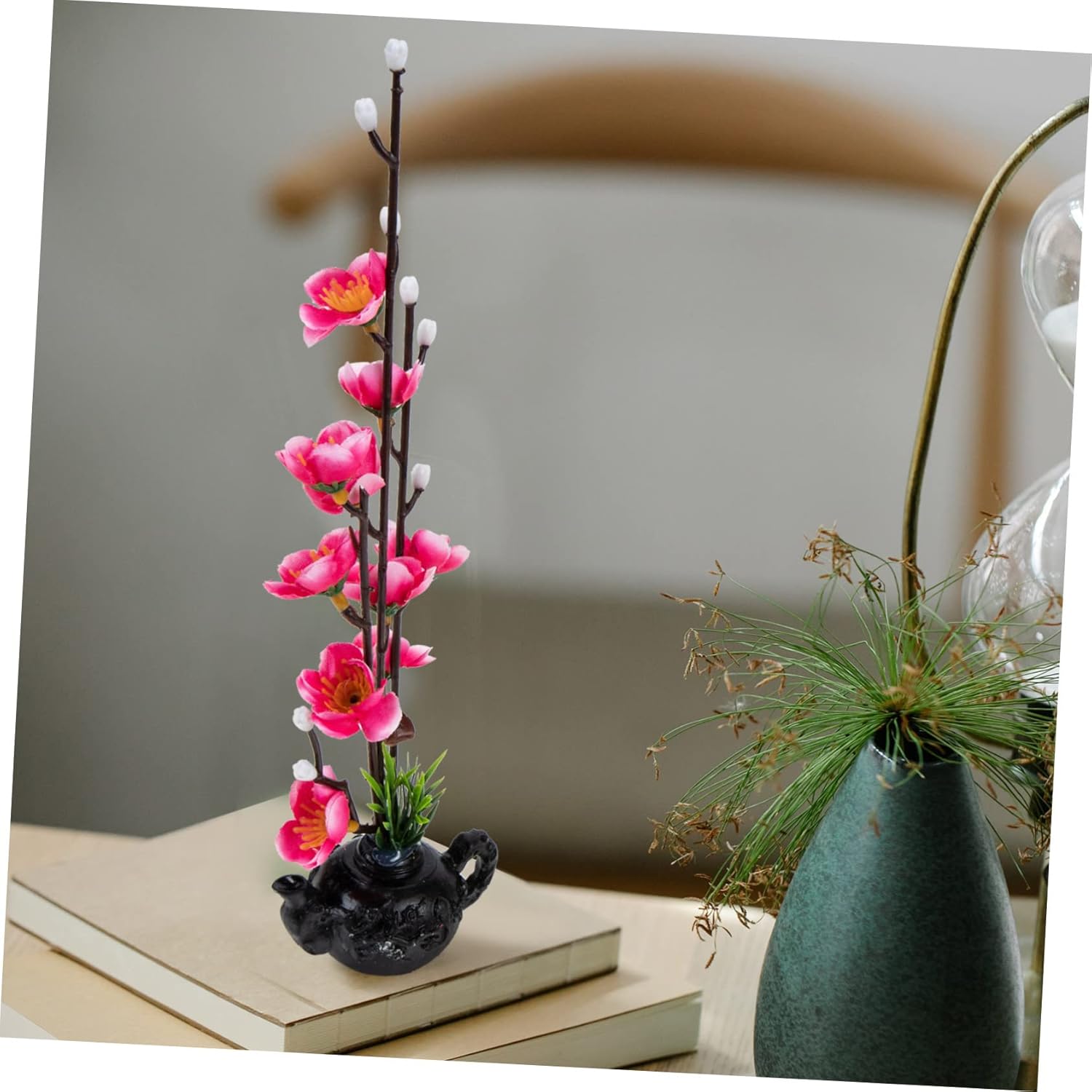 PRETYZOOM 8pcs Sashimi Flower Plate Decoration Realistic Sushi Dish Ornament for Cold Dishes Unique Floral Design Sturdy and for Home Restaurant Presentation