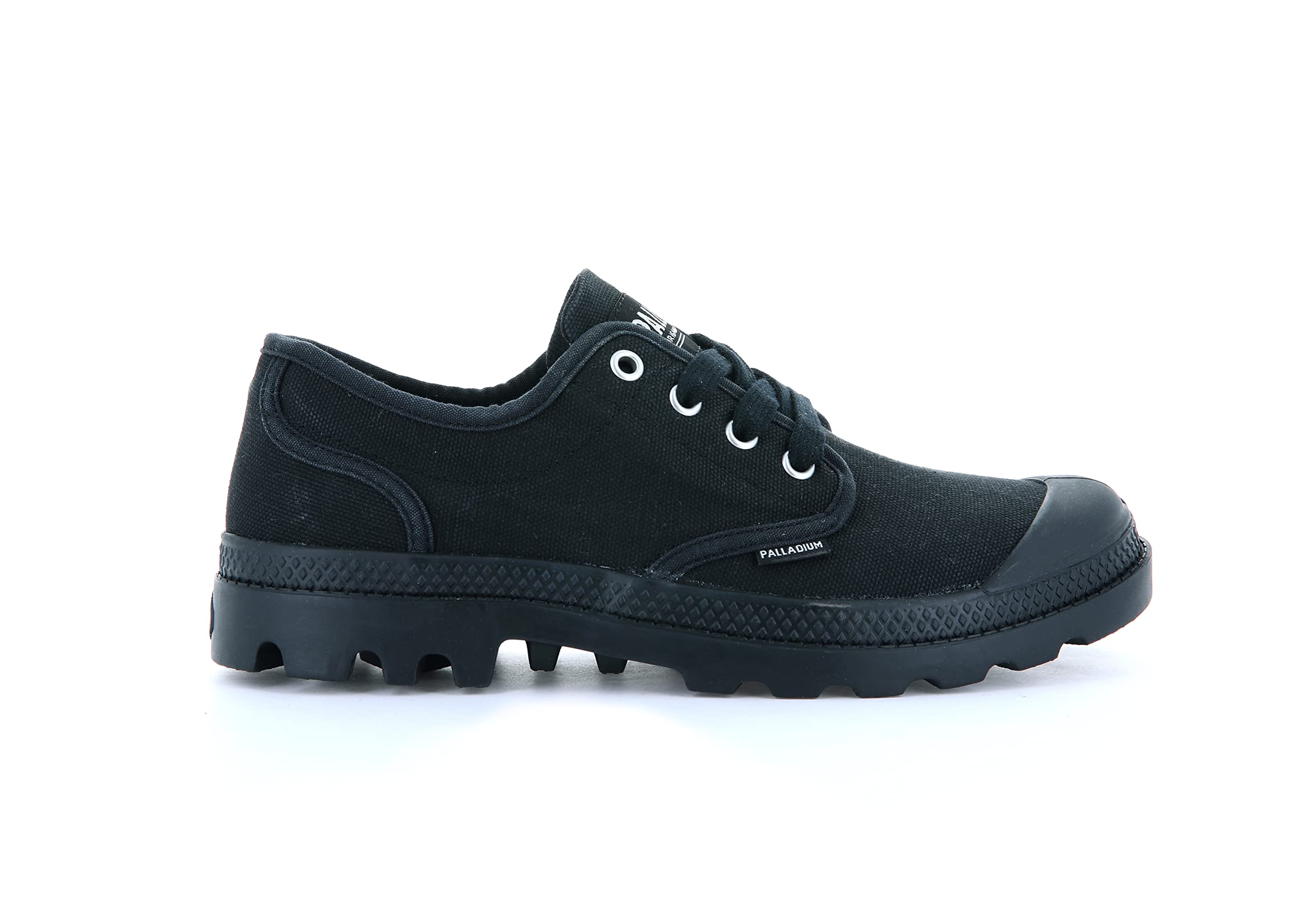 Palladium Pampa Oxford, Scarpe da ginnastica Donna, Nero, 41 EU