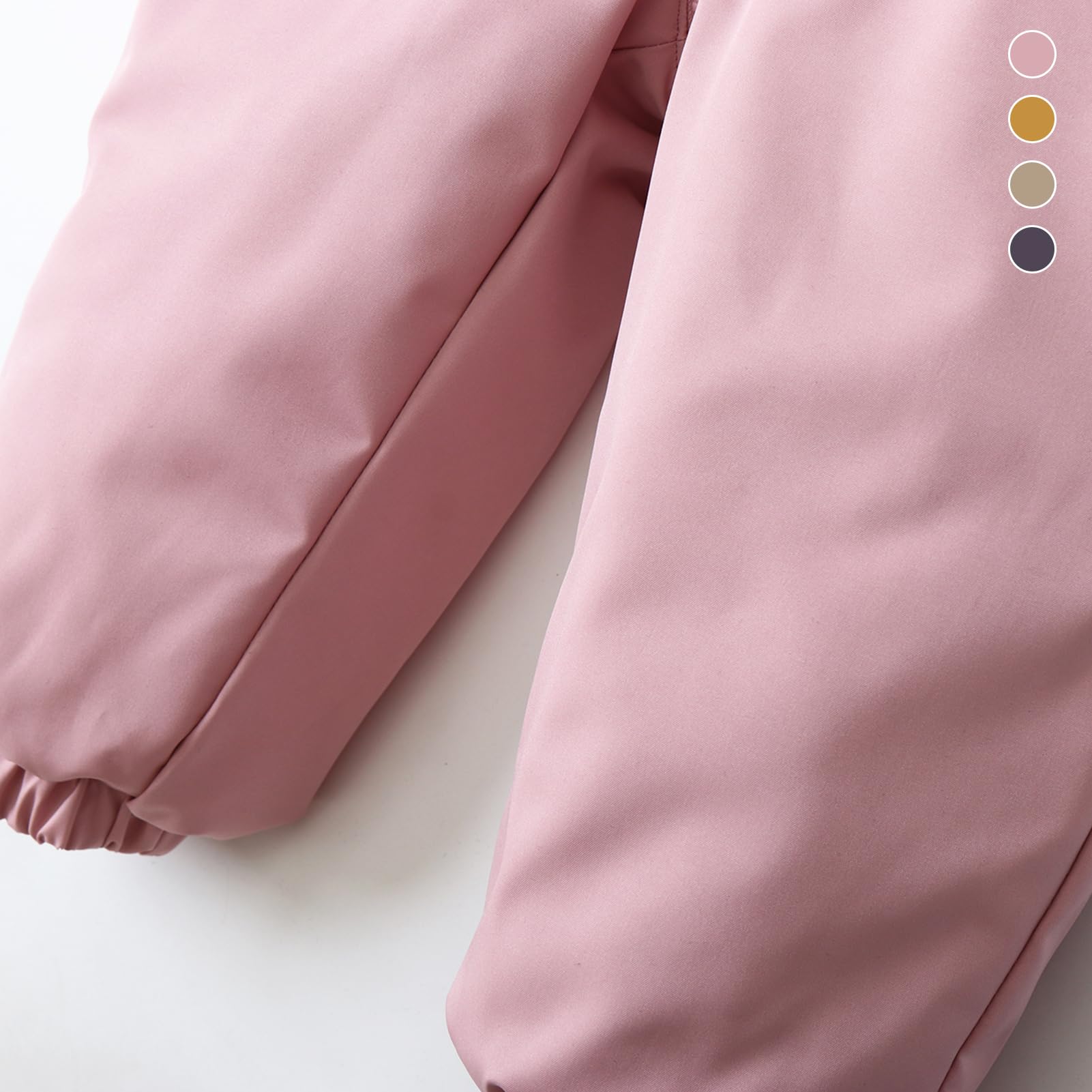 Traje de Nieve para Bebé Niño y Niña Traje de Una Pieza con Capucha Disfraz Mono de Invierno