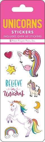 Unicorns Sticker Set