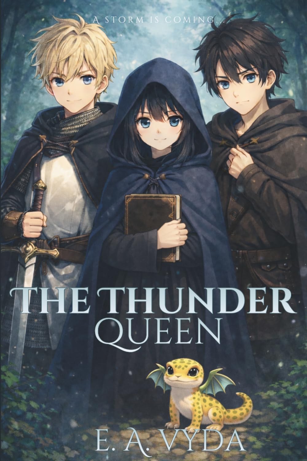 The Thunder Queen: A storm is coming (The Mirrorland Chronicles)