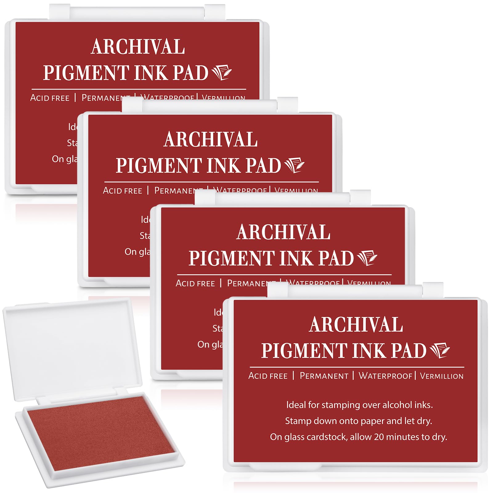 MotiMind Ink Pads - 4 Archival Pigment Sets -8