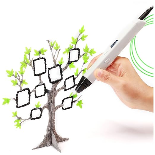 Pluma 3D MYNT3D Profesional con pantalla OLED y filamento ABS miniatura 7