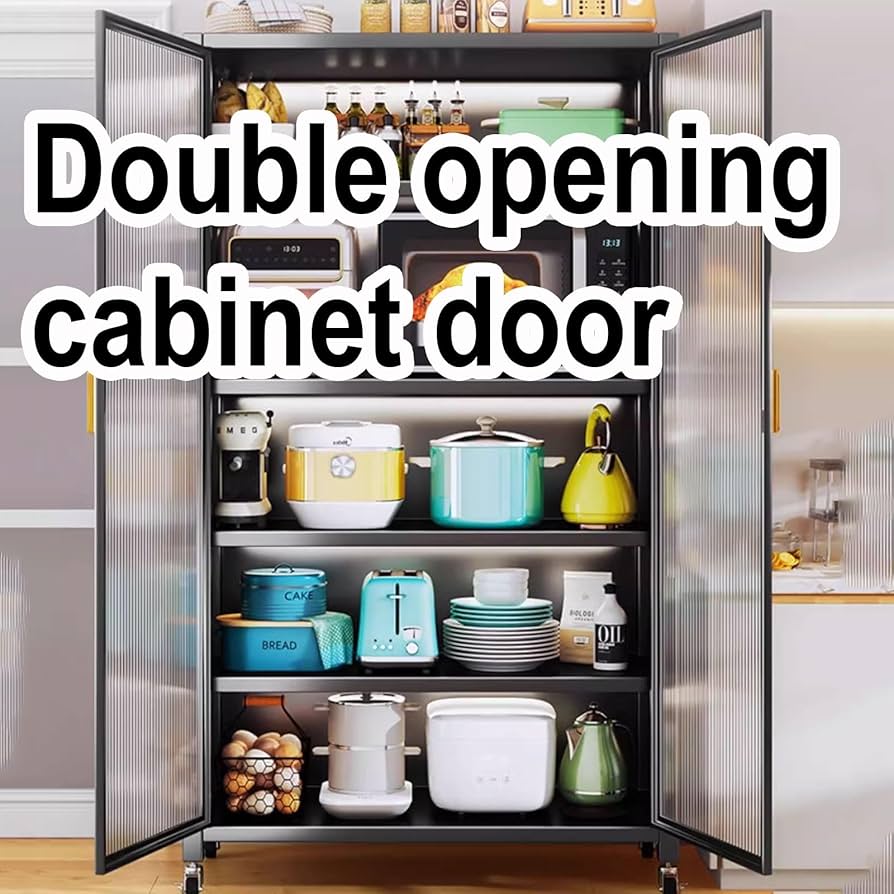 本棚or食器棚 未来商会 食器棚 レンジ台 スライド式 一人暮らし ゴミ箱 ゴミ箱