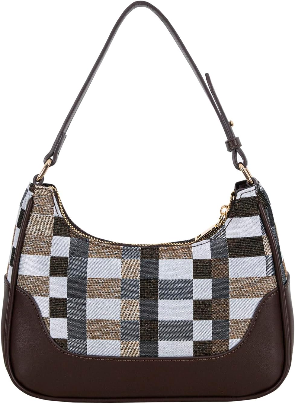 Crossbody Bags Hobo Tote Handbag for Women Vintage Shoulder Bag with 2 Removable Straps