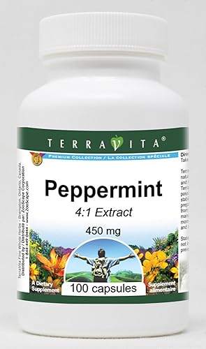 TerraVita Menta 41-450 mg (100 Cápsulas, ZIN 521135)