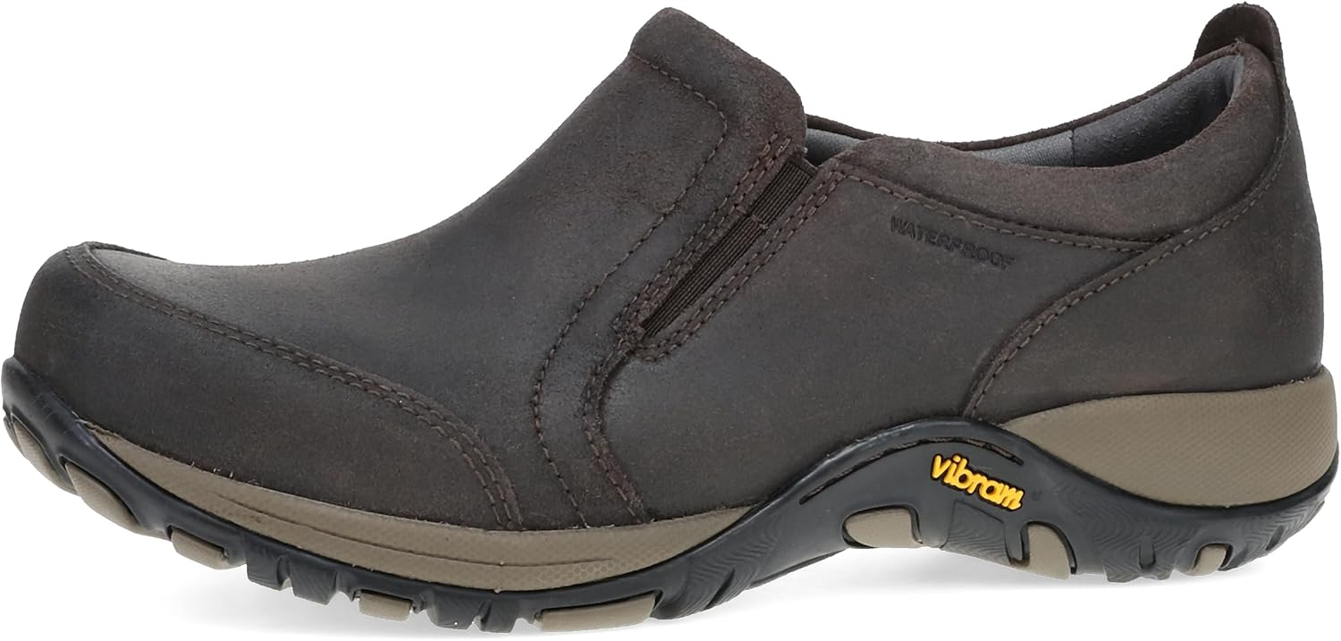 Dansko Pippy Women’s Outdoor Slip-On Sneaker Clog –Trail-Ready Shoe with Vibram® Outsole, Sporty Style for Hiking, Walking & Everyday Adventures