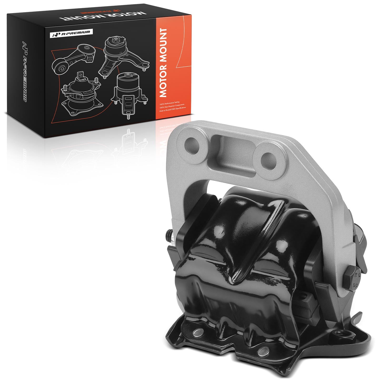 A-Premium Engine Mount Fit for Chrysler 300 2005-2010 Dodge Charger Motor Mount, 6.1L, Front