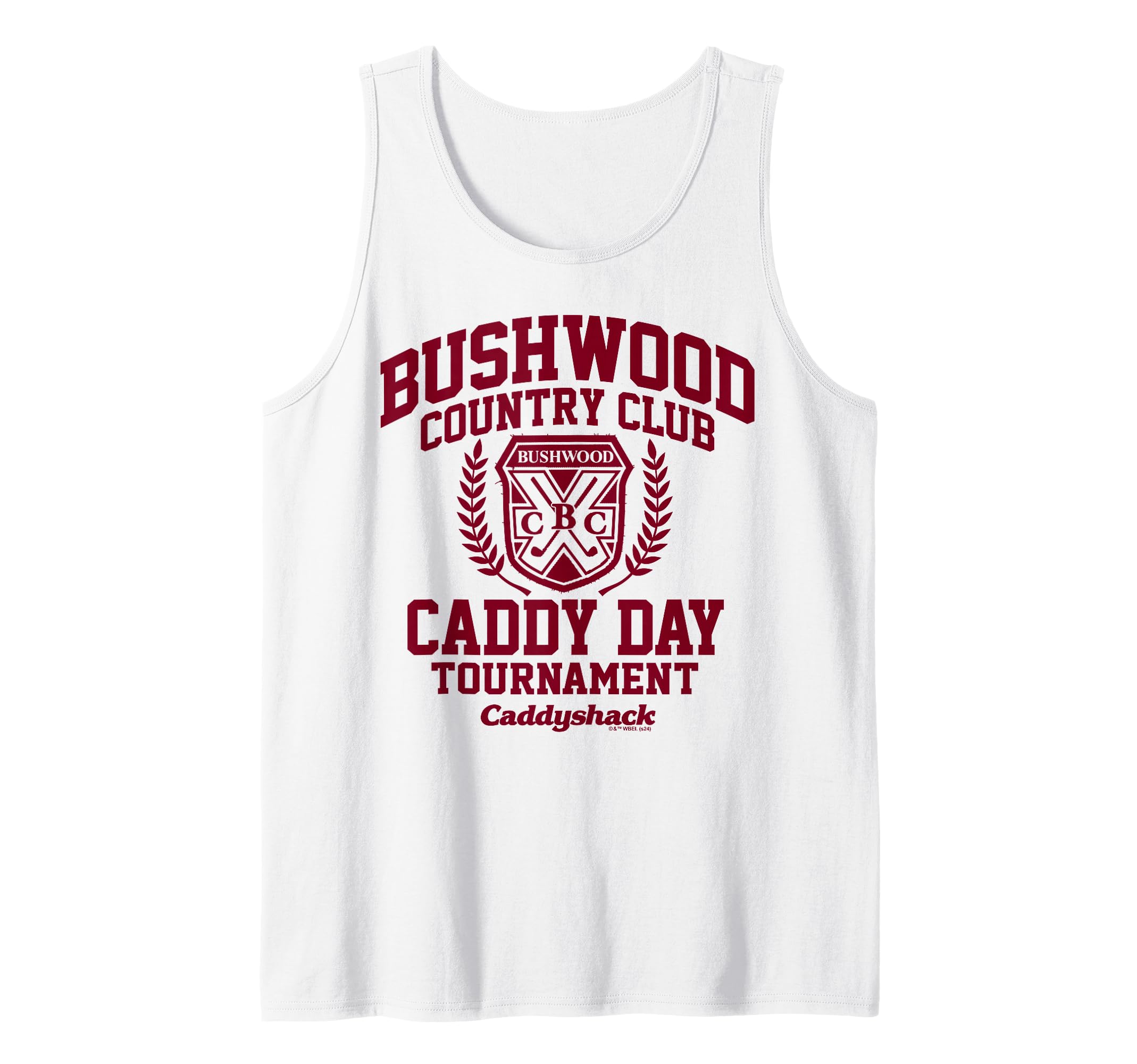Caddyshack - Bush Wood Country Club Tournament Tank Top
