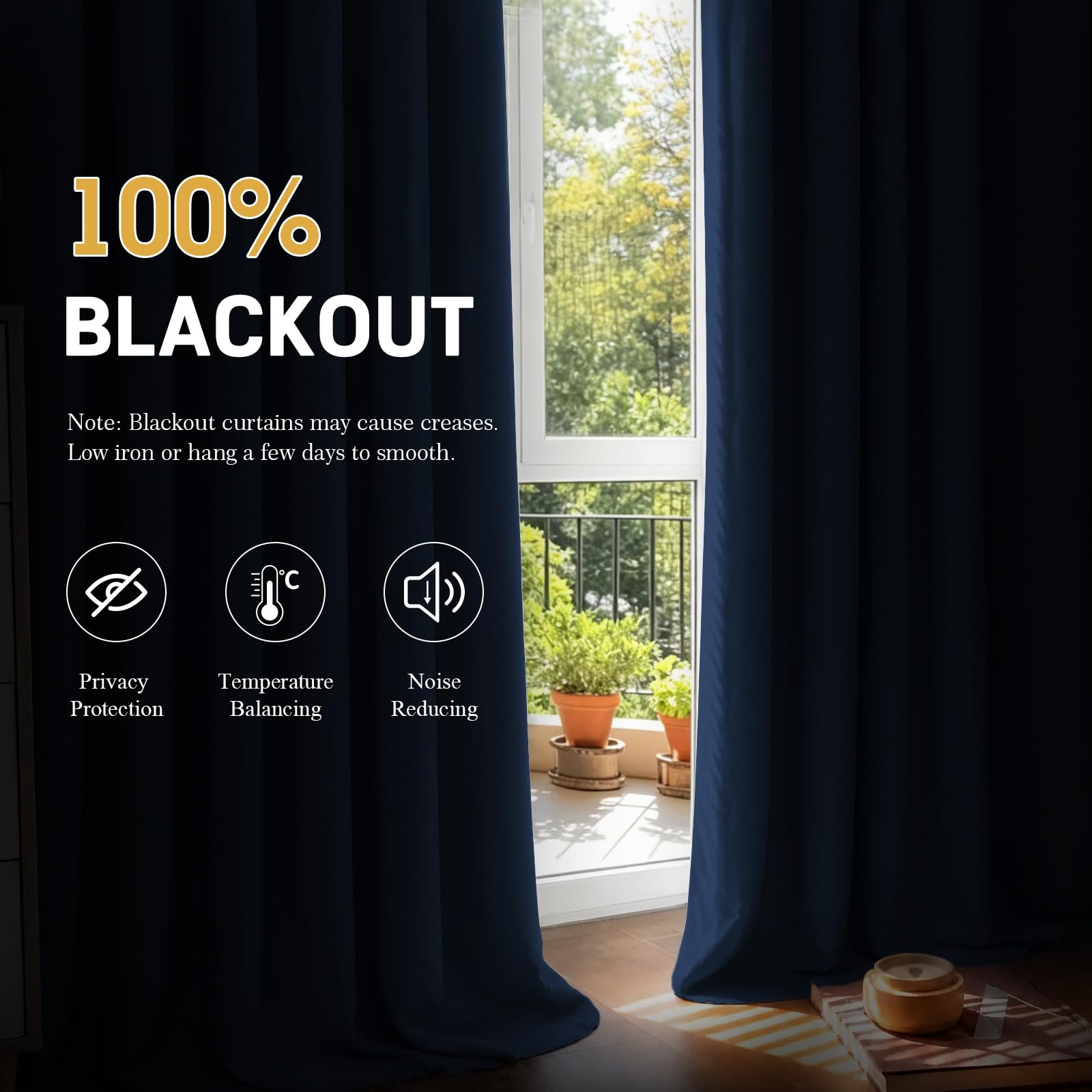 Ystyle Rideau Occultant Lot de 2, 140x200 CM, Gris | Rideaux Floraux Vintage Élégants, Rideau Thermique Isolant Anti Froid et Chaleur, Idéaux pour la Chambre et le Salon