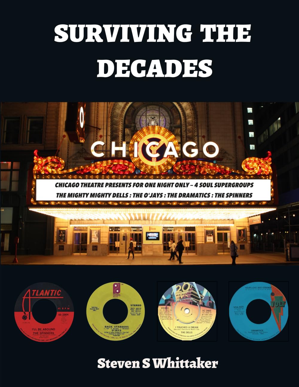 Surviving The Decades: 4 soul groups journey through their 50 year careers
