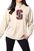 Vista 22 de chicka-d NCAA Campus - Sudadera para mujer