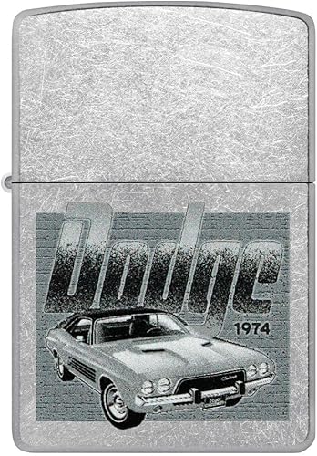 Vista 7 de Zippo Encendedores Dodge Calle Cromo Hellcat