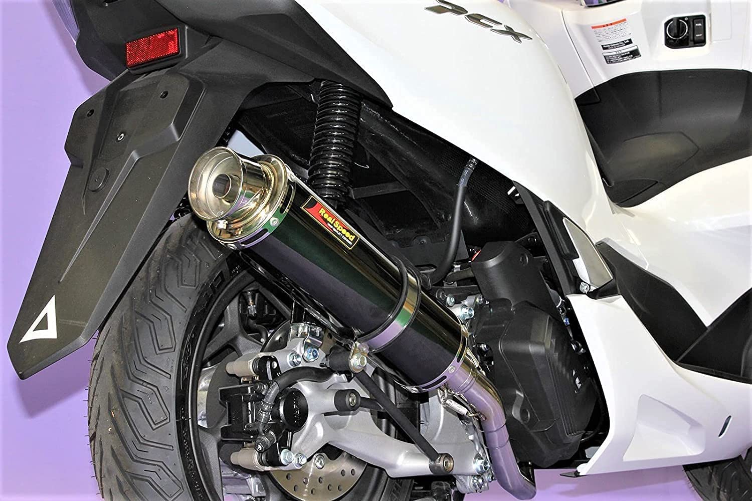 Amazon | Realspeed (リアルスピード) PCX160 (2BK-KF47 / 8BK-KF47