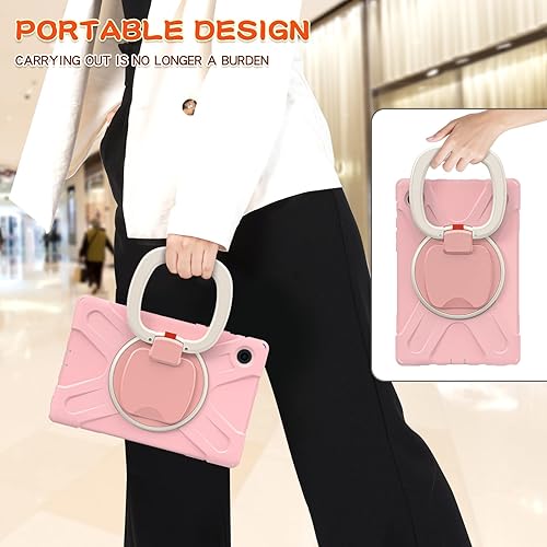 Miniatura 179 de Funda resistente para Galaxy Tab S10 Ultra 2024/S9 Ultra 2023/S8 Ultra 2022, funda híbrida resistente con soporte para bolígrafo S, funda a prueba