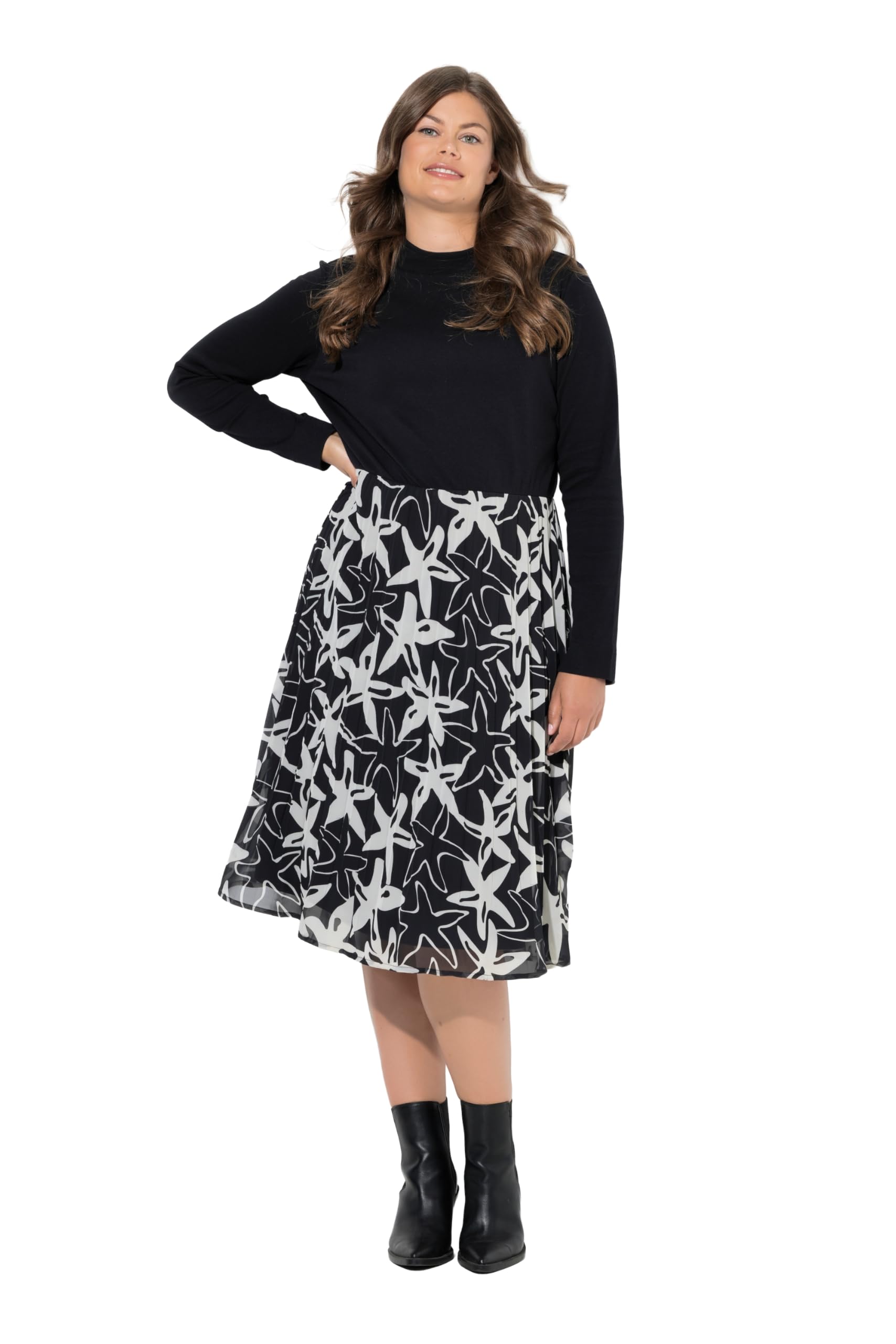 Laurasøn Kleid, Langarm, Turtleneck 843131