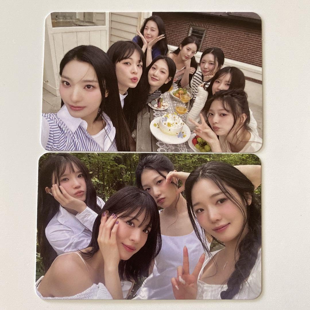 fromis_9 Tシャツ トレカ コンプ【即購入⭕️】 fromis_9 プロミスナイン トレカ7枚セット - メルカリ