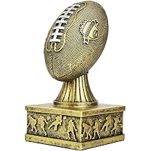 Flexzion Fantasy Football Trophy - 7 Inch Premier League Trophy Inspired Recognition Award with Champion Shield - Celebrate Victory & Inspire Excellence on The Gridiron