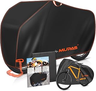 Funda impermeable para bicicleta 210D de tela Oxford, 200 x 110 x 70 cm, lona resistente a desgarros y polvo